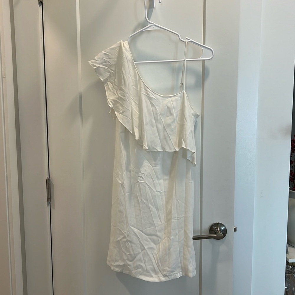White Mini Dress